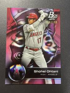 199枚限定 大谷翔平 2023 Bowman Platinum RED FOIL SHOHEI OHTANI ドジャース MLBカード