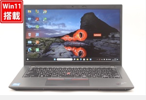 美品 フルHD 14型 Lenovo ThinkPad L14 Gen4 Windows11 10コア 13世代 i5-1335U 16GB NVMe 256GB-SSD カメラ 無線Wi-Fi6 Office付 管:1823w