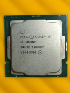 ★【動作確認品】 Intel CPU 第10世代 Core i5-10400T 2.00GHZ 専用ケース入れ発送★ ①