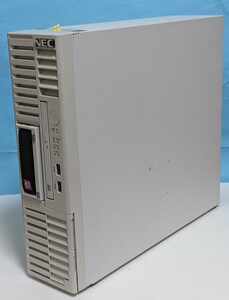 NEC水冷サーバー Express5800/T110i-S E3-1220v6 メモリ32GB HDD 2TBx2 RDXドライブ、メディア付き