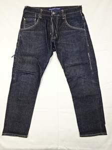 送料無料☆DENIM BY VANQUISH & FRAGMENT☆濃紺クロップド☆32☆ウェスト約83cm