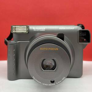 □ FUJIFILM instax 500AF インスタントカメラ FUJINON LENS 95mm 0.6m〜∞ シャッター、フラッシュOK 富士フィルム