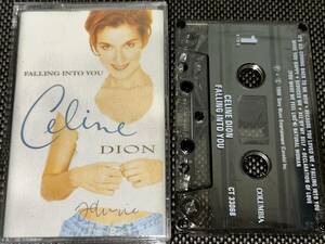 Celine Dion / Falling Into You 輸入カセットテープ