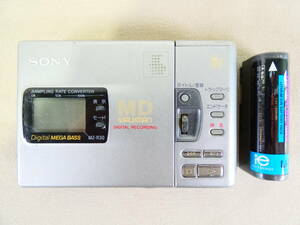 SONY ソニー MZ-R30 ポータブルMDレコーダー 音響機器 オーディオ ※ジャンク/通電OK！ @送料520円 (5)
