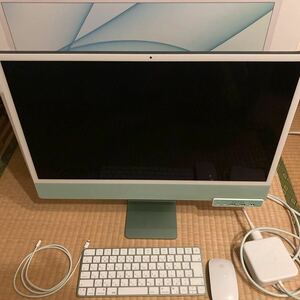 iMac M1 8GB 24インチ