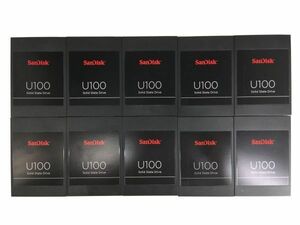 【10個セット】SanDisk SSD U100 32GB 2.5インチ SATA 6.0Gbps 中古動作品 1週間保証 即納 複数在庫あり【送料無料】