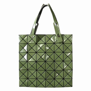 バオバオ イッセイミヤケ BAOBAO ISSEY MIYAKE LUCENT ルーセント トート ハンド バッグ 緑 グリーン メンズ レディース ユニセックス