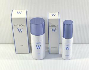 まとめ MISSION ミッション ホワイト ミルク 100ml ミッション ホワイト エッセンス 2点セット 薬用美白乳液 