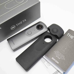 超美品 RICOH THETA V ブラック 中古 RICOH あすつく 土日祝発送OK