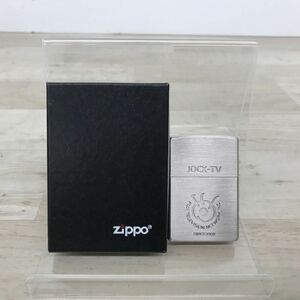 送料185円 ZIPPO ジッポ ジッポー オイルライター JOCX-TV フジテレビ 1999年製[C3588]