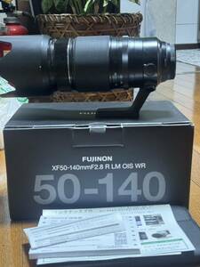 再出品　FUJIFILM XF50-140mm F2.8 R LM OIS WR ジャンク品 付属品全て揃ってます