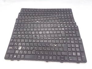 ジャンク品 HP ProBook 650 G1 など用 キーボード 736649-291 6個セット (D417)