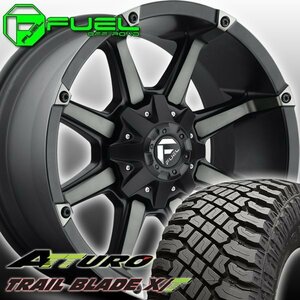 FUEL D556 Coupler ハイラックス ピックアップ 20インチタイヤホイールセット ATTURO TRAIL BLADE XT 275/55R20 285/55R20 305/55R20