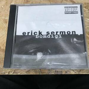 ● HIPHOP,R&B ERICK SERMON - BOMDIGI シングル,名作!!! CD 中古品