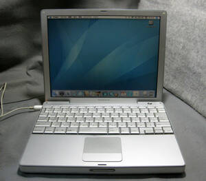 m665 Powerbook G4 12インチ A1104 1.5Ghz os10.4.2 リストア＋クラシック環境 