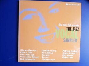 紙ジャケCD【 Japan/Blue Note】The Jazz Vocal Sampler☆BNC-2000/2000◆