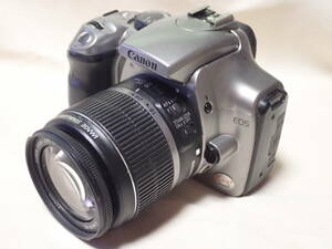 Canon キャノン　EOS Kiss Digital + EFS 18-55mm