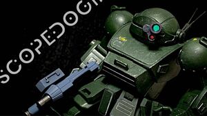 ★徹底改修　HG スコープドッグ 2 ディテールアップ 全塗装 バンダイ　完成品　プレミアムバンダイ ボトムズ