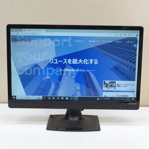 I-O DATA アイオーデータ LCD-MF222EBR-B モニター 21.5型 液晶ディスプレイ ブルーリダクション PC OA機器 KK8760-3 中古オフィス