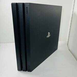 PlayStation4 PS4本体 CUH-7100B 動作確認済み ジェットブラック 　プレイステーション4 プレステ4 SONY PS4 Pro 