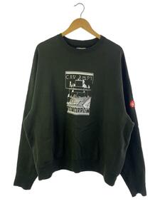 C.E(CAV EMPT)◆MD Shadow CREW NECK/スウェット/XL/ブラック/CES22CS09