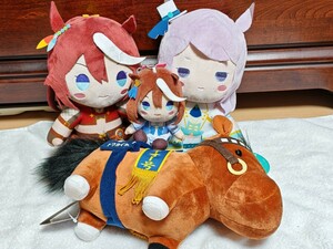 ウマ娘プリティーダービー　トウカイテイオー　メジロマックイーン　プライズ品　フォルメイツ　サラブレッドコレクション　