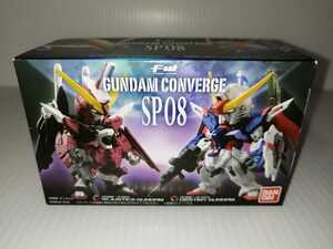 FWガンダムコンバージ SP08 デスティニーガンダム＆インフィニットジャスティスガンダム バンダイ FW GUNDAM CONVERGE SP08 フィギュア