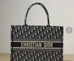 並行輸入品：値下げ不可『 Dior』クリスチャンディオール ブックトート