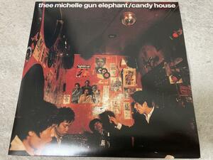 ミッシェルガンエレファント - candy house 7インチ チバユウスケ Thee michelle gun elephant ブルーハーツ punk 