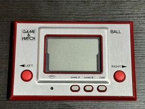 任天堂 club Nintendo 復刻版 GAME&WATCH BALL RGW-001 ゲームウォッチ ボール 
