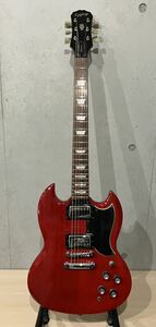 240419366003 Epiphone エピフォン Gibson ギブソン 199102326 エレクトリックギター エレキギター 現状品 ケース付 中古