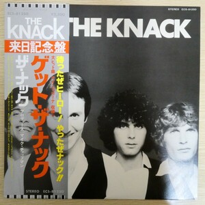 LP5347☆帯付「ザ・ナック / ゲット・ザ・ナック / ECS-81250」