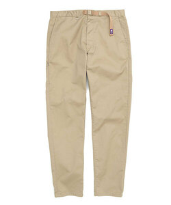 THE NORTH FACE PURPLE LABEL Stretch Twill Tapered Pants ベージュ　美品　３４インチ