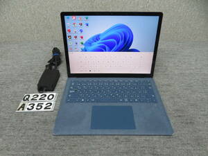 MICROSOFT SURFACE LAPTOP 3◆秒速起動Core i7第10世代8CPU/ 16GB /暴速SSD 512GB◆2K 14型タッチパネル◆Windows11◆Office付◆値下げ