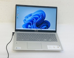 ASUS VivoBook LAPTOP X515JA i5第10世代 インテル Core i5-1035G1 15.6 インチ ノートパソコン メモリ8GB SSD256GB Webカメラ ノートPC
