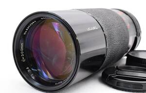 ★格安・良品★ Tamron タムロン 300mm 5.6 BBAR MULTI C. for Nikon レンズ (k-495)