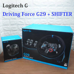 中古良品!! Logitech G Driving Force G29 Shifter LPRC-15000 LPST-14900 レーシングホイール シフトレバー PS4 PC ハンドルコントローラ