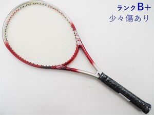 中古 テニスラケット プリンス サンダー ザップ OS (G1)PRINCE THUNDER ZAP OS