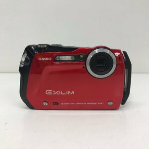 【ジャンク品】CASIO カシオ EXLIM EX-G1 コンパクトデジタルカメラ 240415SK170796