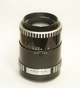 ドイツ製 Carl Zeiss Jena Sonnar 3.5/135 M42 78N-854 ゼブラ 銀文字 絞込レバー