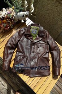 メンズ 革ジャン 最上級馬革 レザージャケット ライダース バイクウエア ブルゾン オートバイ本革