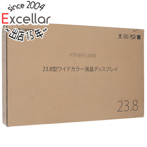 【新品訳あり(箱きず・やぶれ)】 Princeton製 23.8型 ワイドカラー液晶ディスプレイ PTFWFE-24W ホワイト [管理:1000027512]