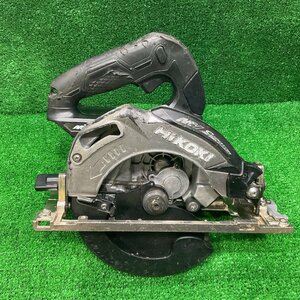 【中古Bランク】★ハイコーキ(HIKOKI ※旧:日立工機) コードレス丸のこ C3606DA(NNB)(K)