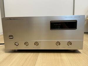 名機 LUXMAN ラックスマン M-06α 純A級ステレオパワーアンプ 【動作品】【バランス接続未確認】②