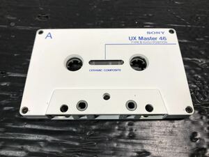 032009 SONY ソニー カセットテープ UX Master 46 TYPE Ⅱ CrO2 POSITION