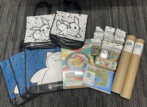 【1円】WCS YOKOHAMA ショップバッグ ポスター カードスリーブ ペンケース ポケモンワールドチャンピオンシップス pokemon グッズ おまとめ