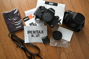 超極美品 PENTAX(ペンタックス）LX 後期 ＋ SMC PENTAX-A 50mm/f1.2 ＋ 純正皮革ケース 元箱 付属品