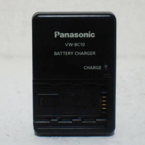 【送料無料】Panasonic 純正充電器 VW-BC10 VW-VBT190対応 HC-V360MS等に PSEマーク有