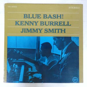 46073944;【US盤/Verve/黒T字/深溝/コーティングジャケ】Kenny Burrell / Jimmy Smith / Blue Bash!