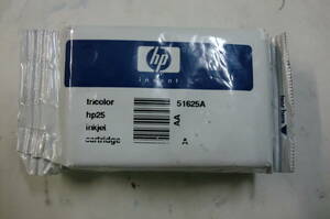 ◆ HP-51625A カラーカートリッジ 箱無１個 未使用もJUNK扱 経年品